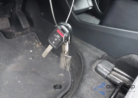 2019 Honda Hr-V Lx из США, поврежденный, VIN 3CZRU5H37KG714921